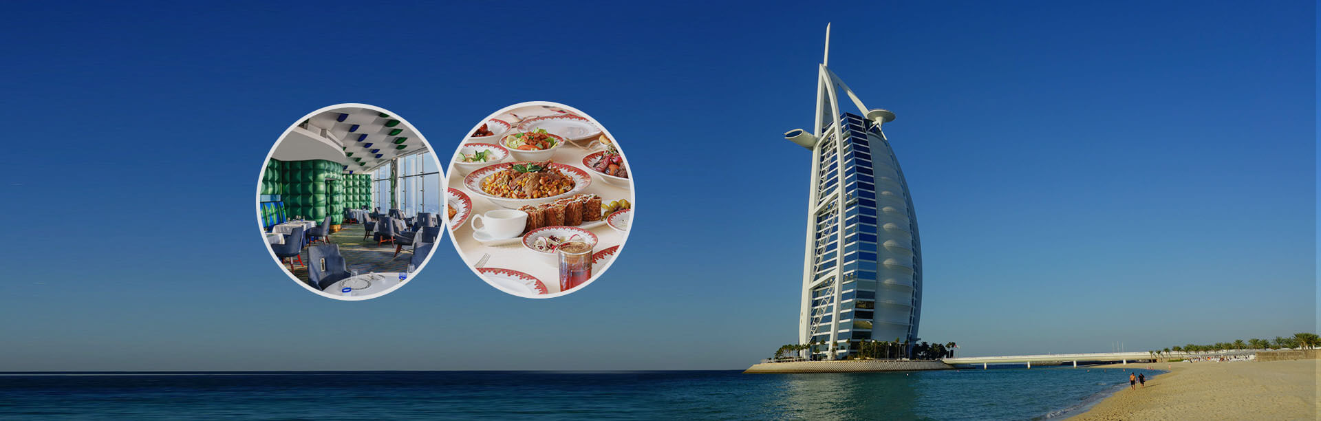 Burj Al Arab Meals Dubai