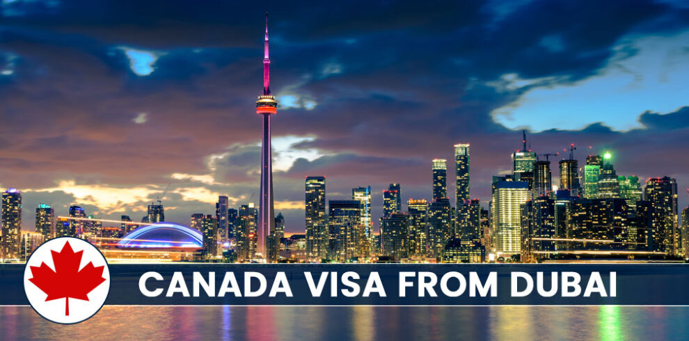 Canda Visa from Dubai - Apply Online