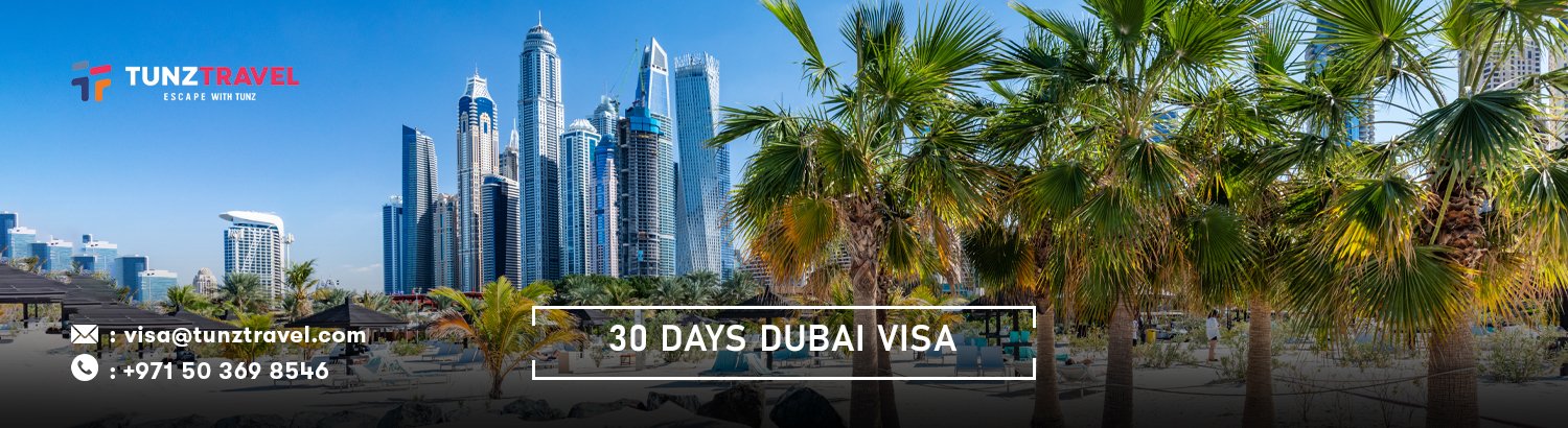 30 Days Dubai Visa
