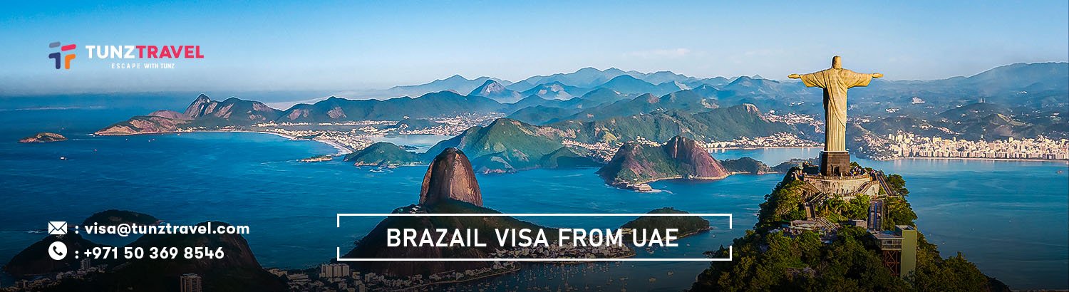 Brazil Visa From UAE