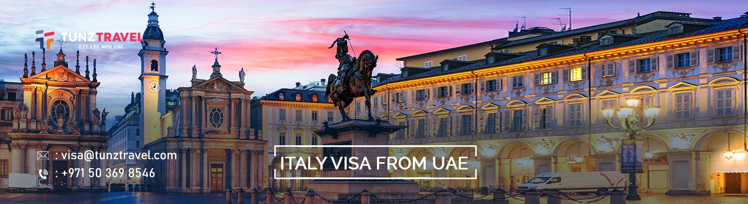 Italy Visa from Dubai