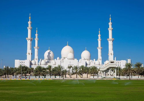 Abu Dhabi City Tour from Dubai