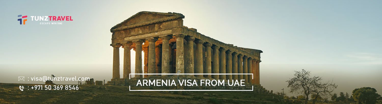 Armenia Tourist Visa from Dubai