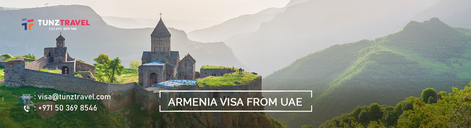 Armenia Visa from Dubai