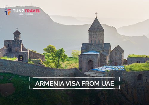 Armenia Visa from Dubai