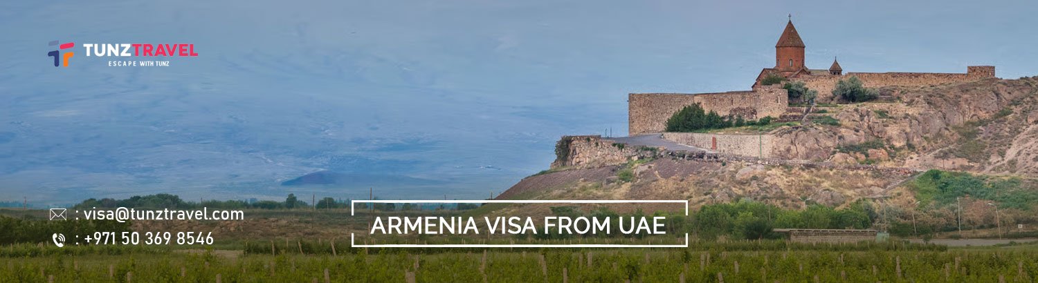 Armenia Visa from Dubai