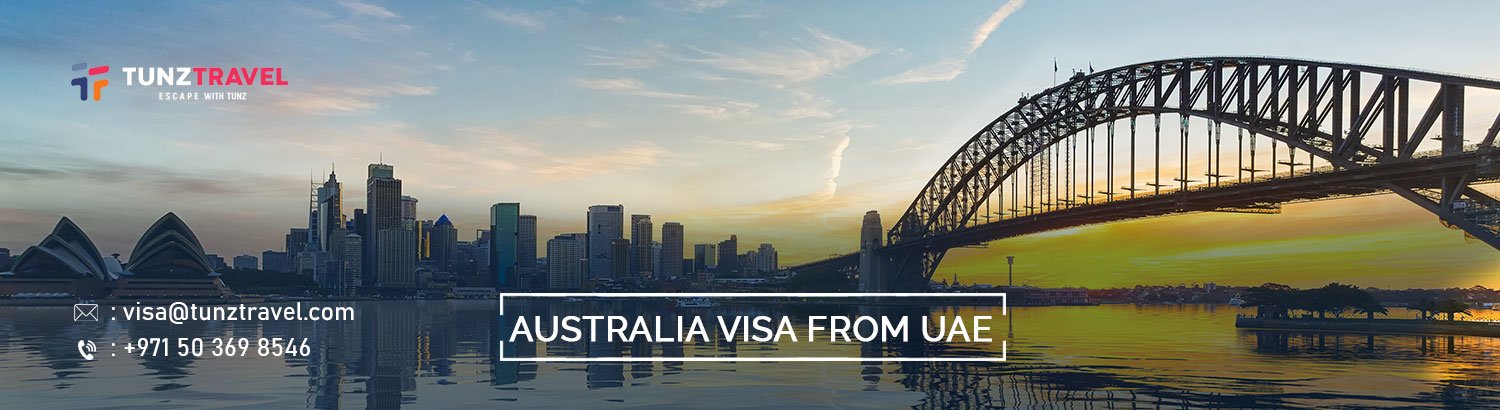 Australia Tourist Visa From Dubai