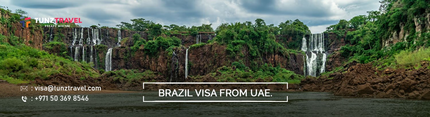 Brazil Visa from Dubai.