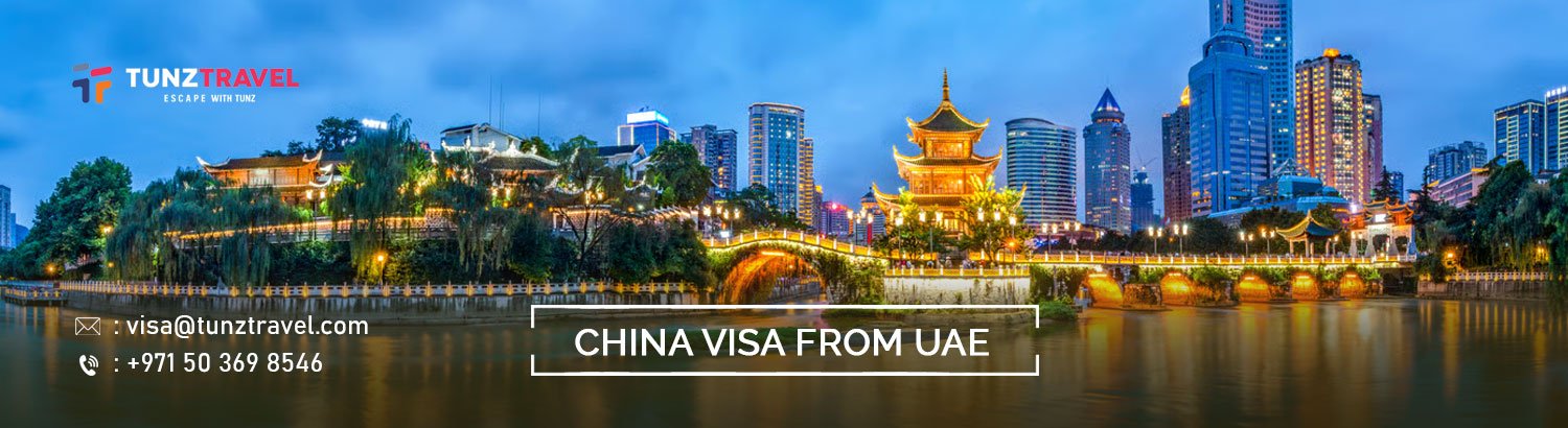 China Tourist Visa from Dubai