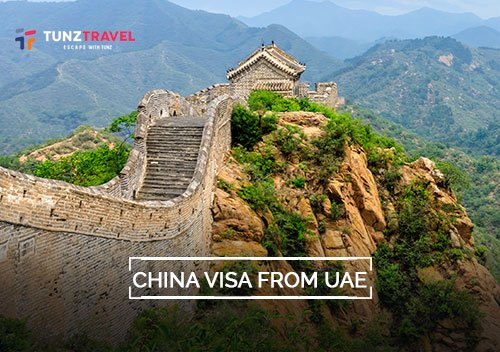 China Visa from Dubai