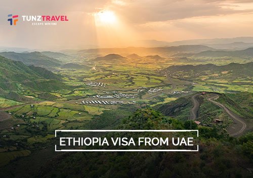 Ethiopia Visa from Dubai
