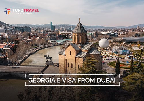 Georgia e-Visa from Dubai