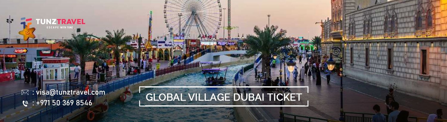 Global Village Dubai Tour