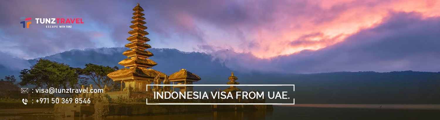 Indonesia Tourist Visa from UAE