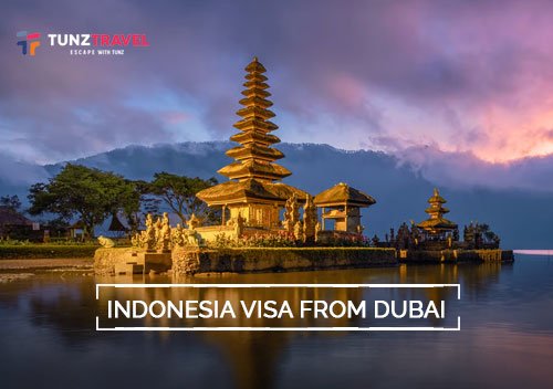 Indonesia Visa from Dubai