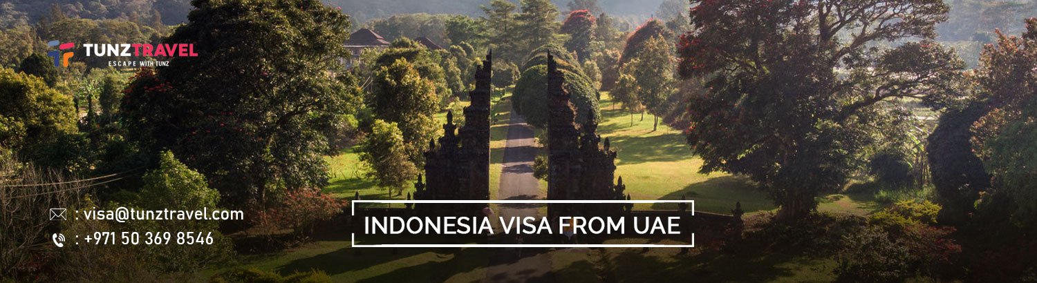 Indonesia Visa from UAE