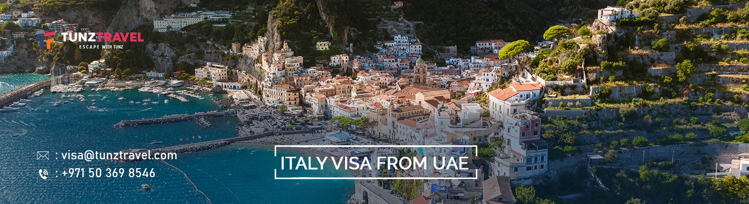 Italy Tourist Visa From UAE