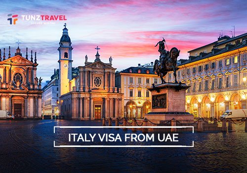 Italy Visa from Dubai
