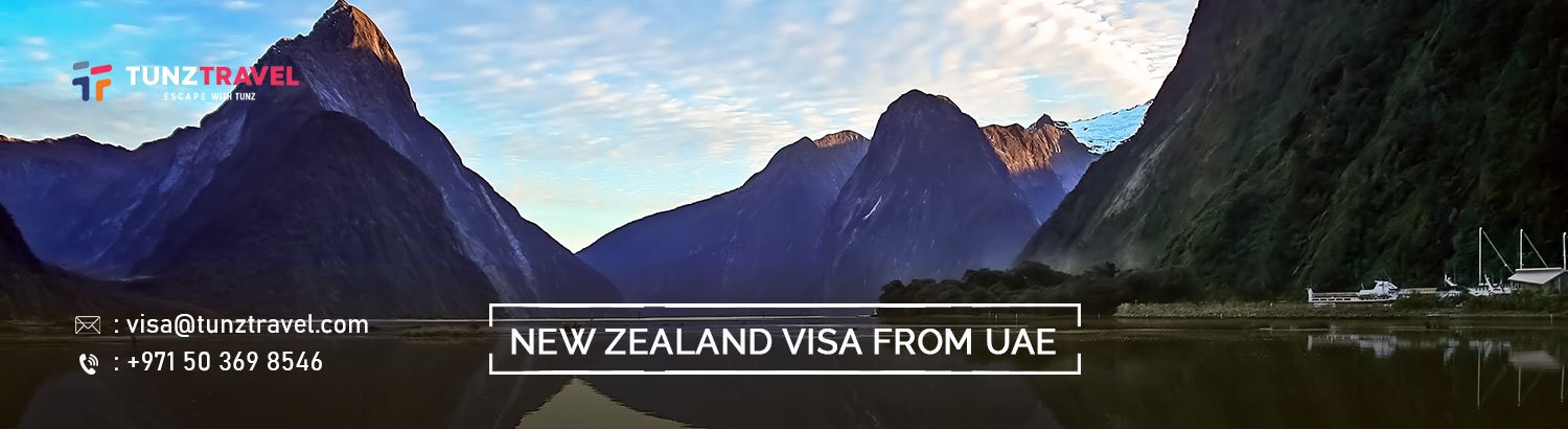 New Zealand Tourist Visa From UAE