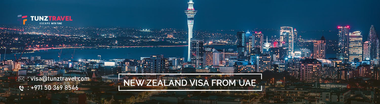 New Zealand Visa from Dubai