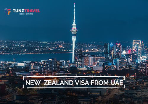 New Zealand Visa from Dubai