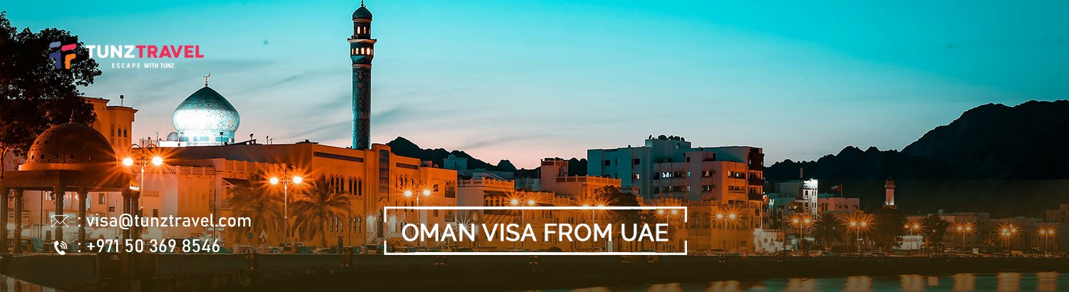Oman Visa from Dubai