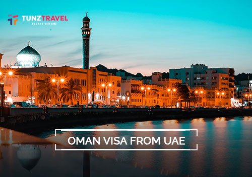 Oman Visa from Dubai