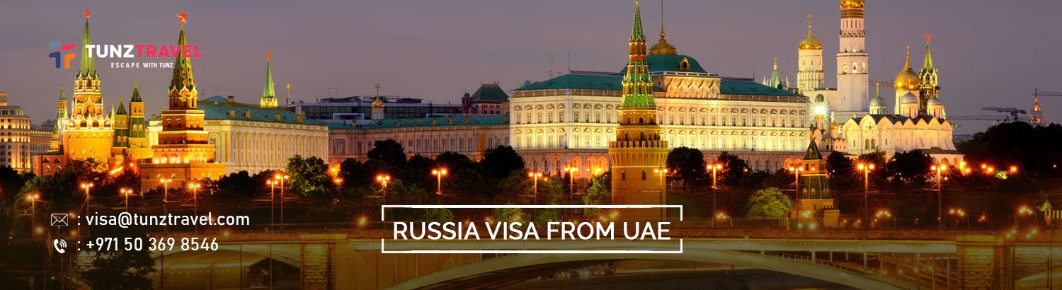 Russia Tourist Visa from Dubai