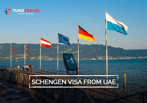 Apply Schengen Visa from Dubai