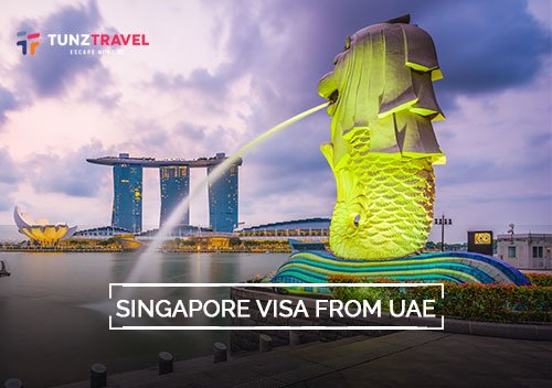 Singapore Visa from Dubai