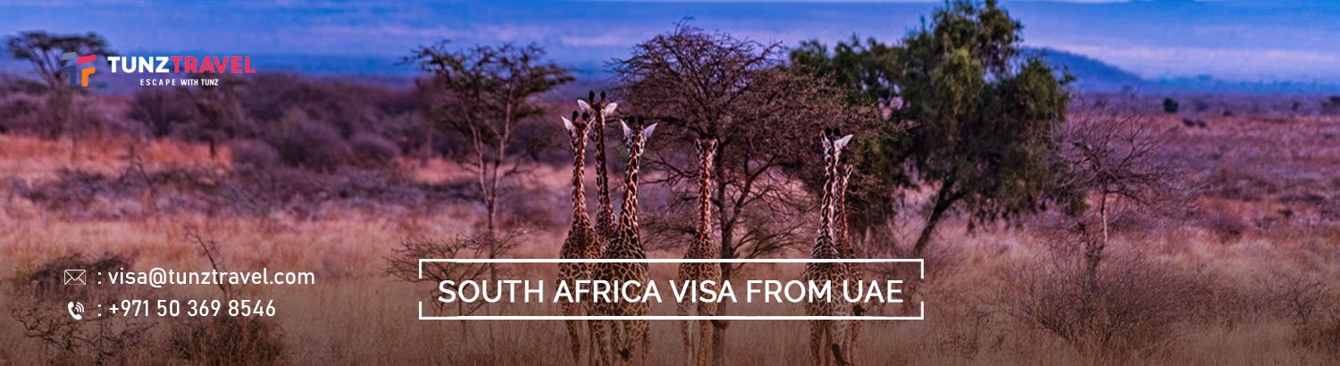 South Africa Visa from Dubai