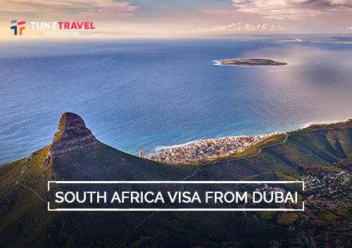 South Africa Visa from Dubai