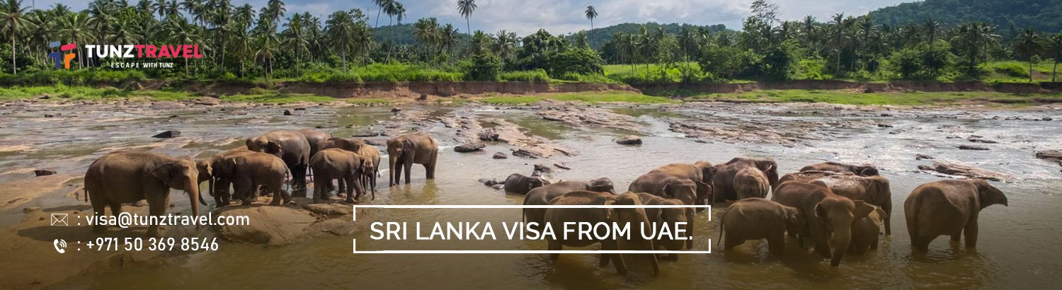 Sri Lanka Tourist Visa from Dubai