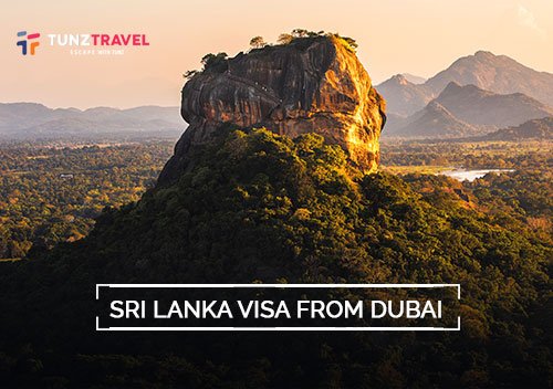 Sri Lanka Visa from Dubai