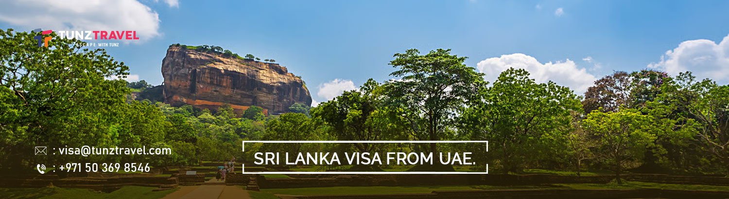Sri Lanka Visa from Dubai