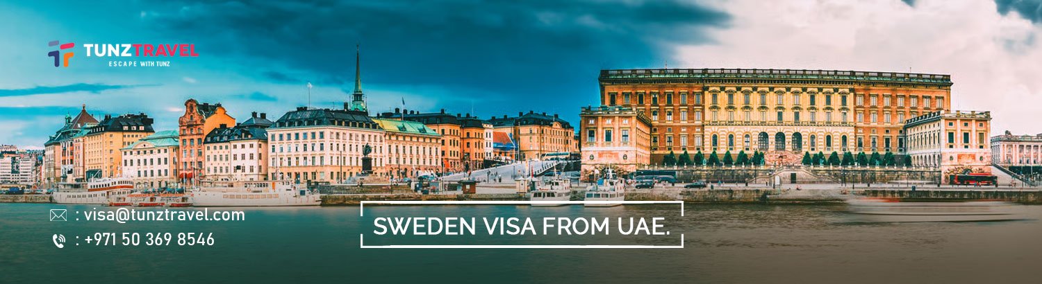 Sweden Tourist Visa from Dubai
