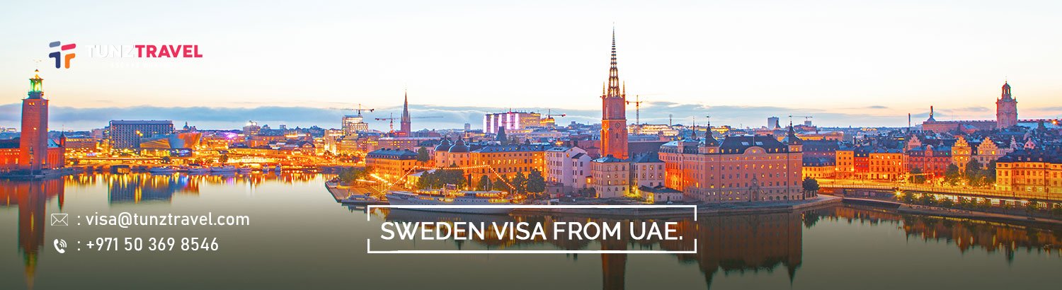 Sweden Visa from Dubai