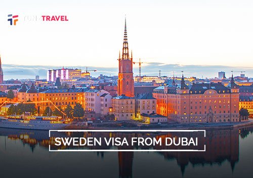 Sweden Visa from Dubai