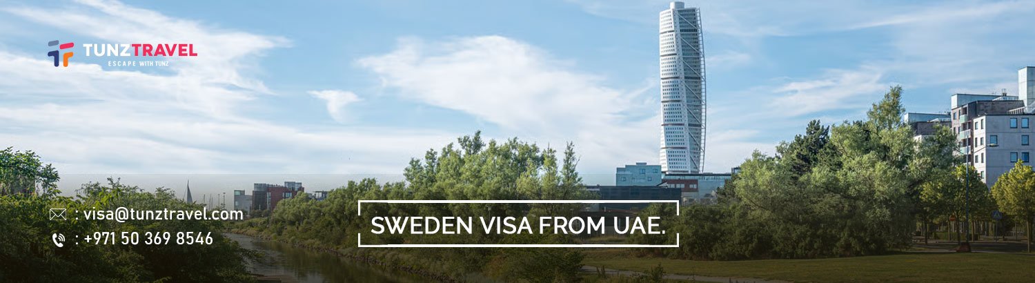 Sweden Visa from Dubai