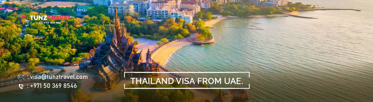 Thailand Tourist Visa from UAE
