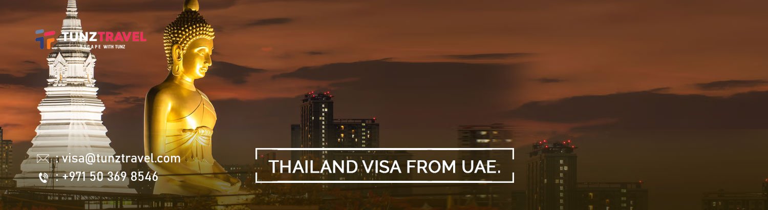 Thailand Visa from Dubai