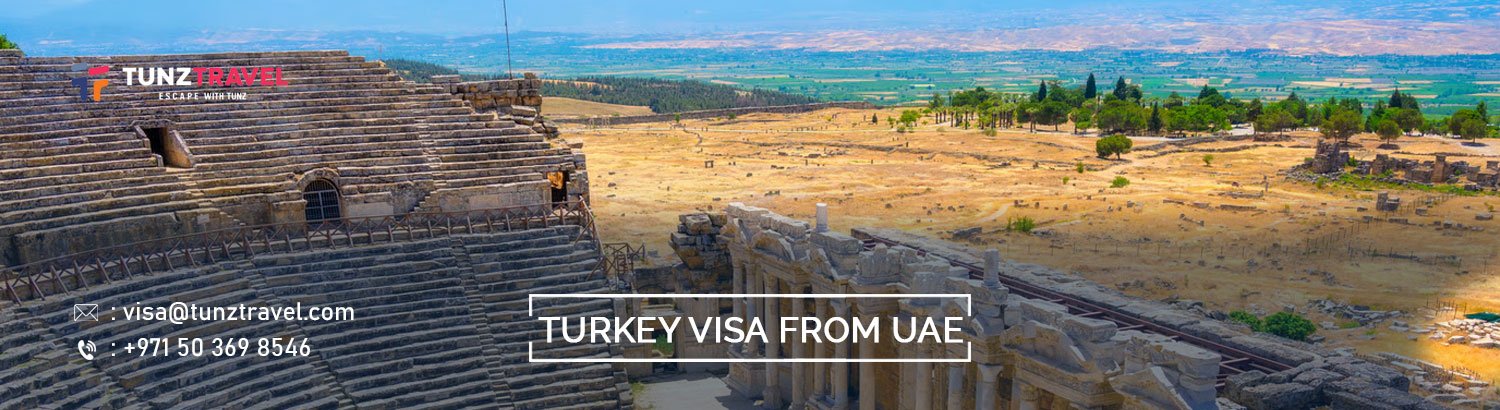 Turkey Tourist Visa from Dubai