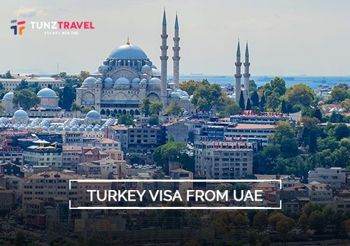 Turkey Visa from Dubai