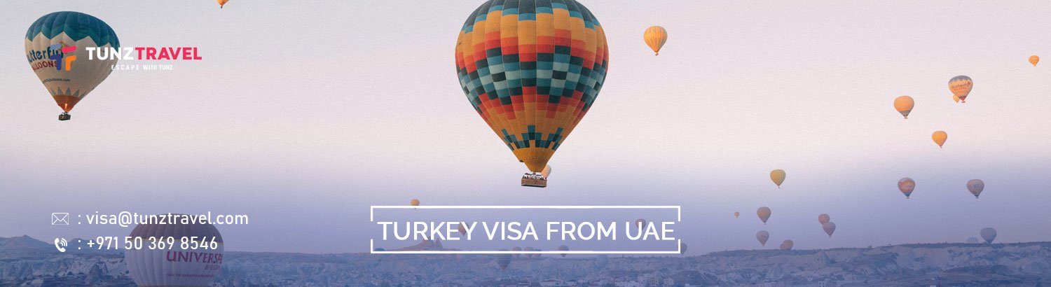 Turkey Visa from Dubai