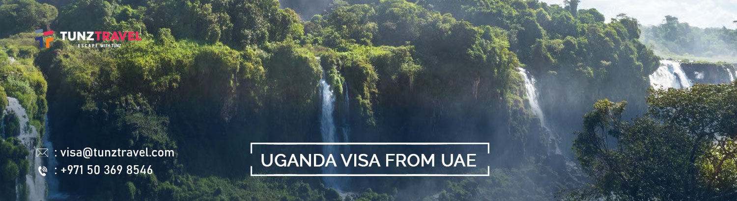 Uganda Tourist Visa from Dubai