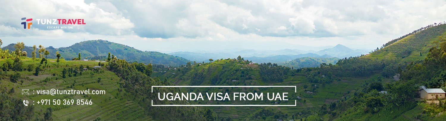 Uganda Visa from Dubai