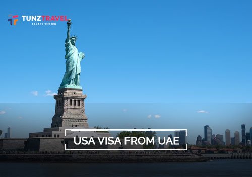 USA Visa from UAE