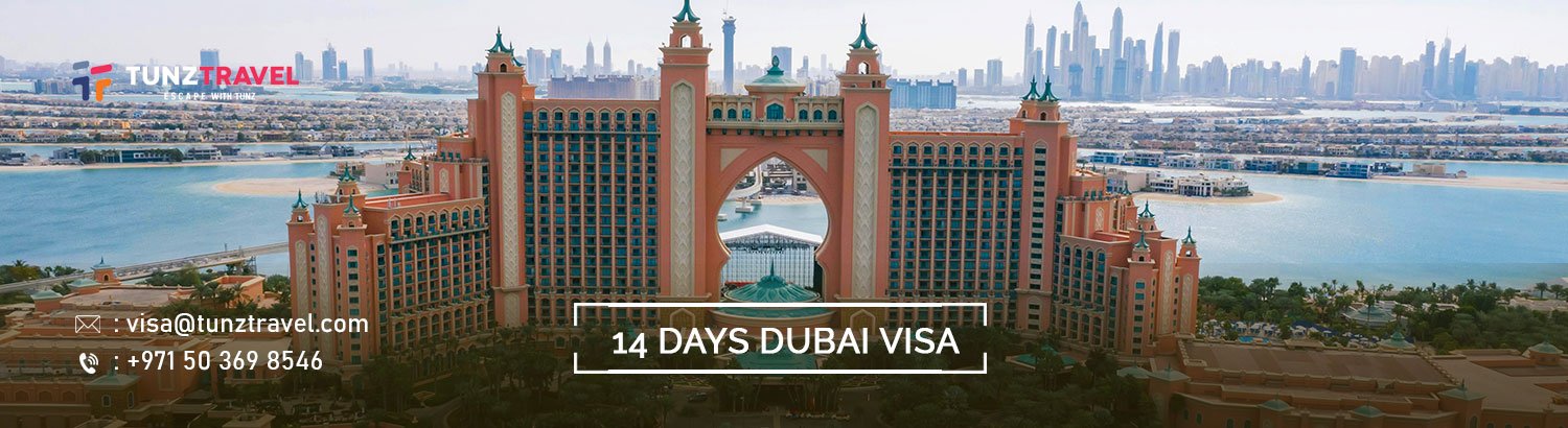 14 Days Dubai Visa