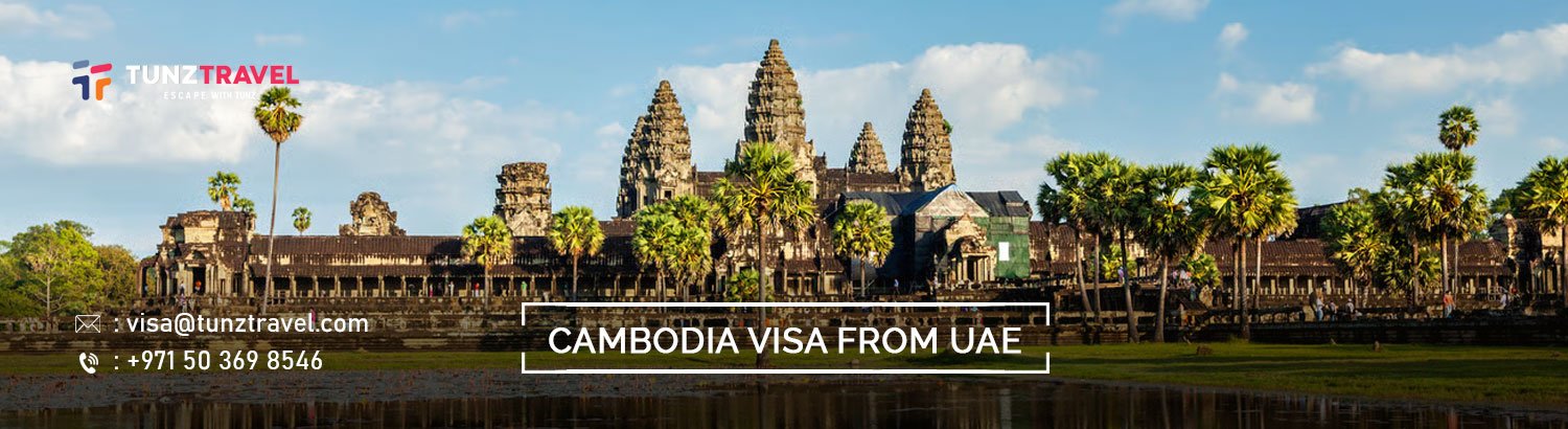 Cambodia Visa From UAE