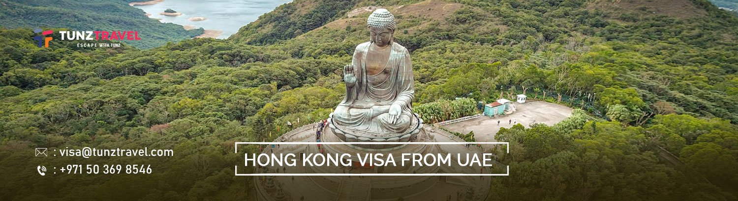 Hong Kong Visa from Dubai